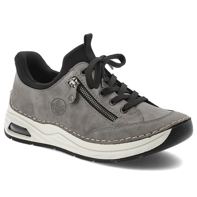 Jumătăți de Pantofi RIEKER - 44567-42 Grey