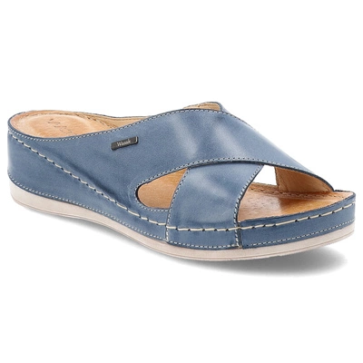 Șlapi WASAK - 0409 Jeans