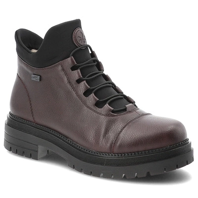 Botine RIEKER - Y3163-35 Red