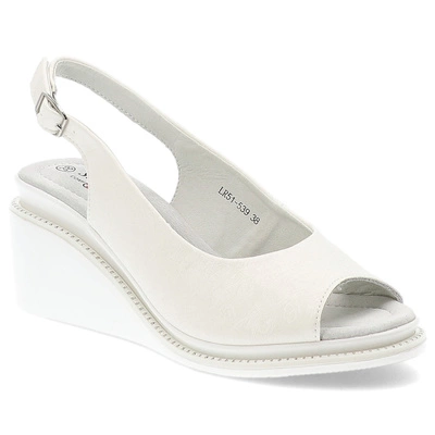 Sandale S.BARSKI - LR51-539 White