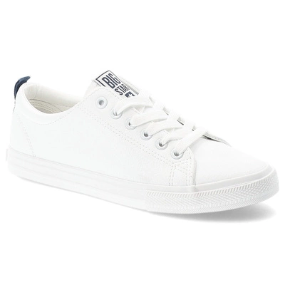 Teniși BIG STAR - SS274604 Biały/Niebieski