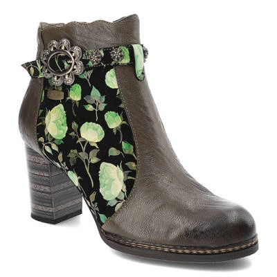 Botine LAURA VITA - Elceao 30 SL18956-30B Verde