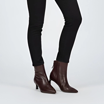 Botine S.BARSKI - CR52-661 Wine