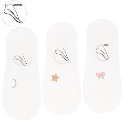 Balerine MORAJ 3 Pary - CDB200-265 Mix Kolor