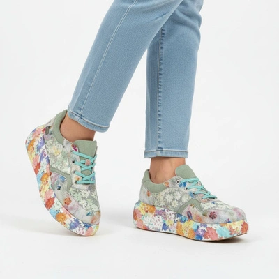 Adidași LAURA VITA - Sodao 64 SL26803B-64 Vert