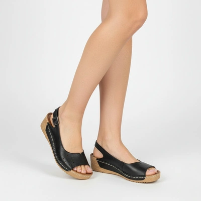 Sandale MACIEJKA - 01974-01/00-5 Negri