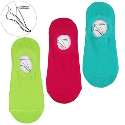 Șosete MORAJ 3 Pary - CDB200-355 Colorați