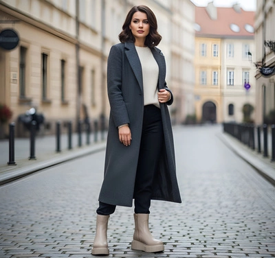 Botine ARMODO - 60369 V.Taupe