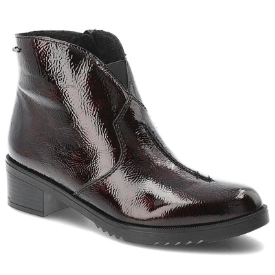 Botine RIEKER - Y0553-35 Red