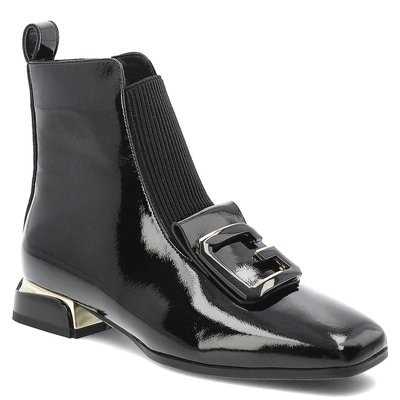 Botine S.BARSKI - MR52-126 Black