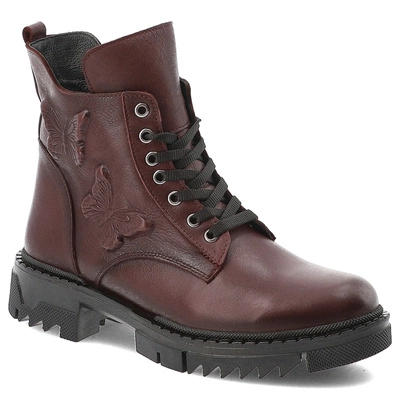 Botine ARTIKER - 57C2297 Bordowy