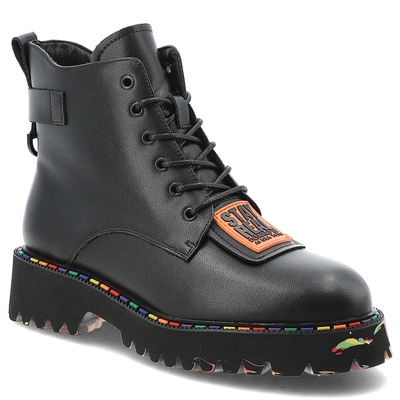 Botine ARTIKER - 55C0516 Czarny