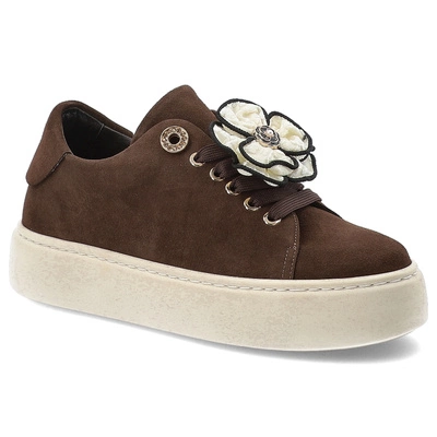 Adidași KARINO - 5729/015-P Mocca/Welur