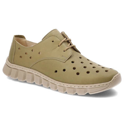 Pantofi WASAK - 0692 Verde