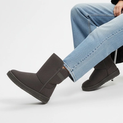 Cizme de zăpadă BIG STAR - KK274619 Gri