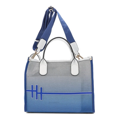 Geantă HISPANITAS - BV253824 Borneo-V25 Indigo Samba-V25 White