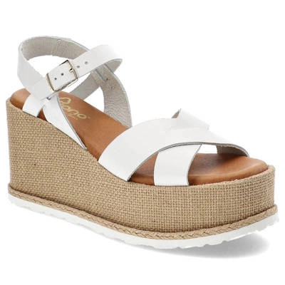 Sandale YOKONO - Lanzarote-003 Vaq Blanco