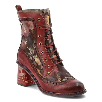Botine LAURA VITA - Evcao 81 SO68259-81 Rouge