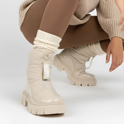 Cizme de Zăpadă FILIPPO - DBT4960/25 BE Beżowy