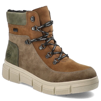 Botine RIEKER - X3404-90 Multi