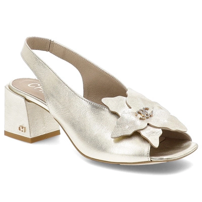 Sandale CHEBELLO - 4385/K_-046-000-PSK-S182 Złoty