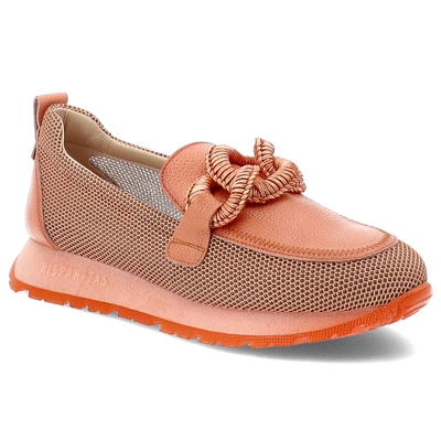 Jumătăți de Pantofi HISPANITAS - HV254065 Melbourne-V25 Coral Cervo-V25 Coral