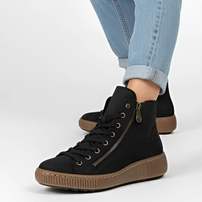 Botine RIEKER - Z6610-00 Black