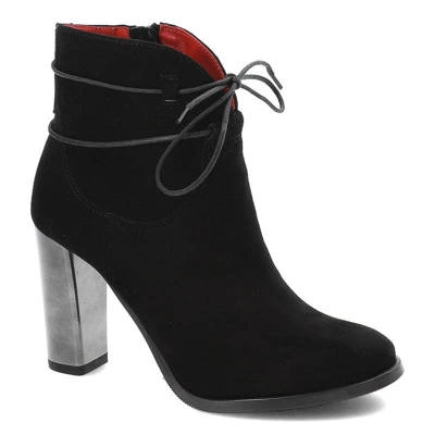 Botine KARINO - 1828/003-F Negru