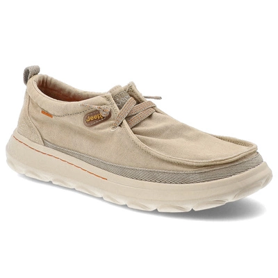 Jumătăți de Pantofi JEEP - Kauai Wallabee JM51041A 025 Sand