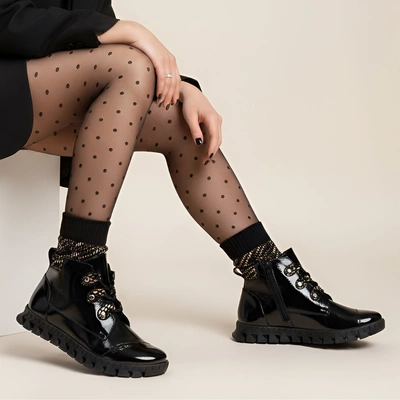 Botine ARMODO - 2356 Czarny 272/3245