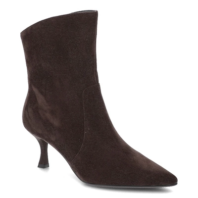 Botine S.BARSKI - CR52-660 D.Brown
