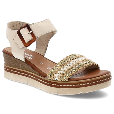Sandale REMONTE - D2L55-60 Beige Combination
