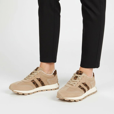 Adidași S.BARSKI - LR61-7071 Camel