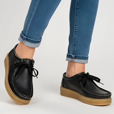 Jumătăți de Pantofi HEE - 84765 Napa Negro