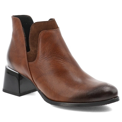 Botine ARMODO - 60559 S.Whisky+W