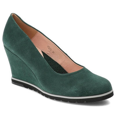 Pantofi cu toc LIBERO - 9120 Verde 170