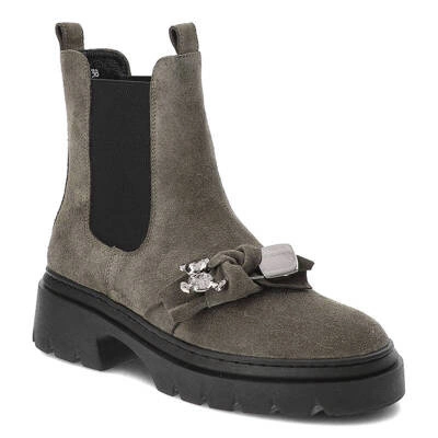 Botine KARINO - 4780/066-F Verde