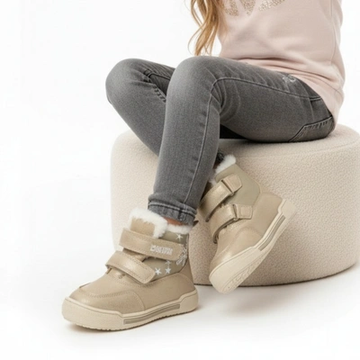 Cizme BIG STAR - KK374189 Bej