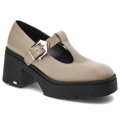 Pantofi KARINO - 4821/007-P Maro