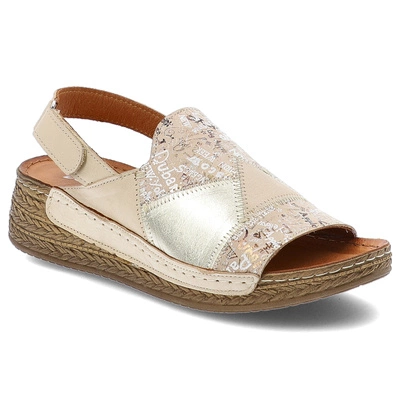 Sandale MACIEJKA - L7067-04/00-1 Beż