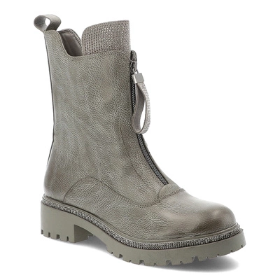 Botine MENBUR - 25930 0090 Gris Perla/Pearl Grey