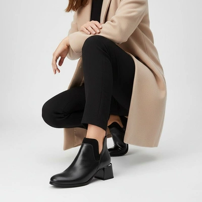 Botine ARMODO - 60559 S.Czarny+W