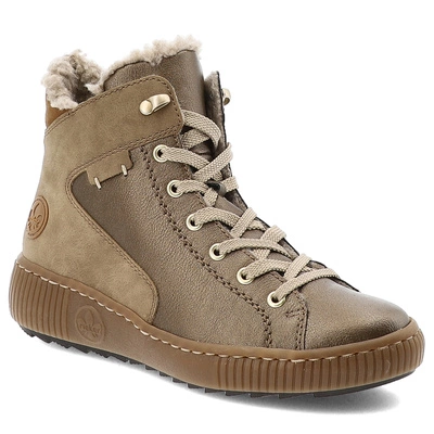 Ghete de Iarnă RIEKER - Z6614-90 Bronze