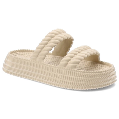 Șlapi S.BARSKI - ZK51-001 Beige