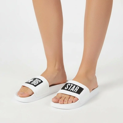 Șlapi BIG STAR - DD274A264 Albi