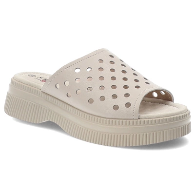 Șlapi S.BARSKI - LR51-537 Beige