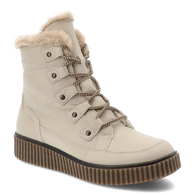 Botine RIEKER - Y4305-60 Beige