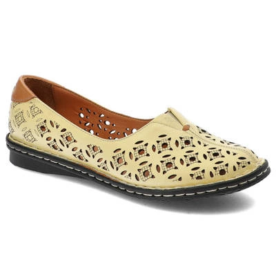 Pantofi ARTIKER - 48C0602 Yellow