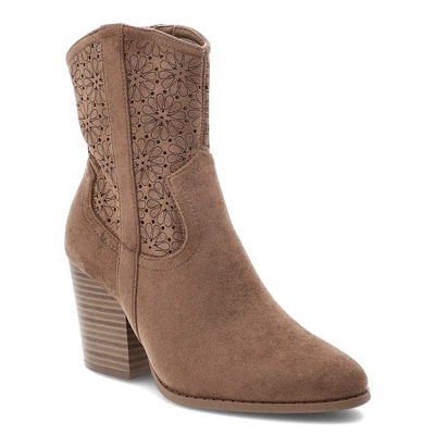Botine S.BARSKI - HY52-514 Coffee