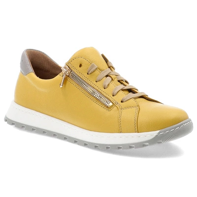 Adidași WASAK - 0749 Żółty Groszek